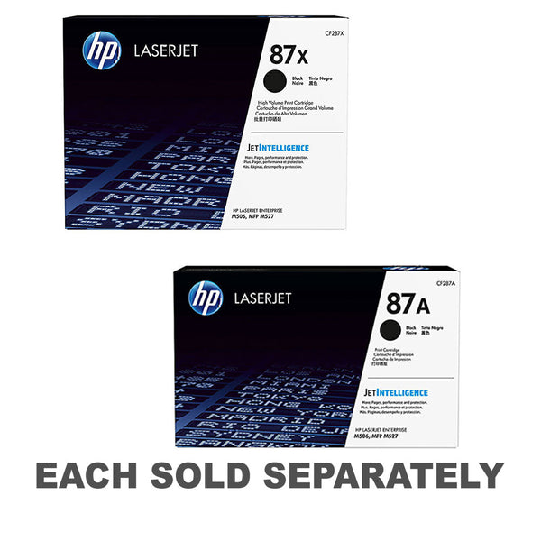 HP 87 Toner Cartridge (Black)