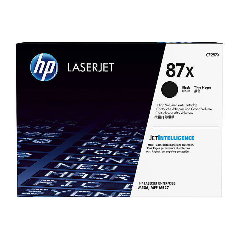 HP 87 Toner Cartridge (černá)