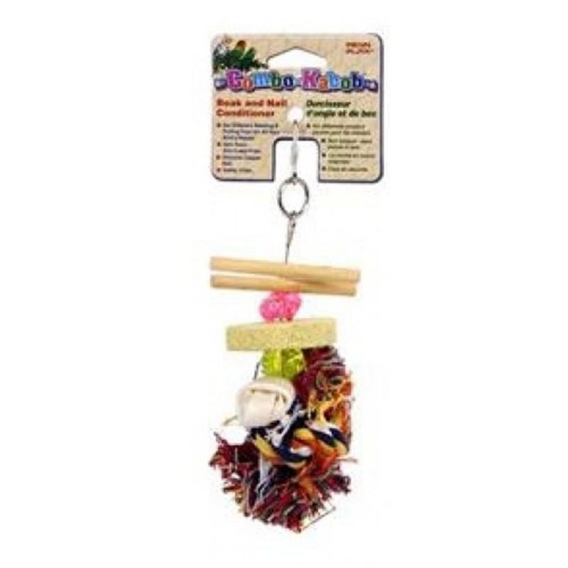 Penn Plax Combo Kabob Bird Toy