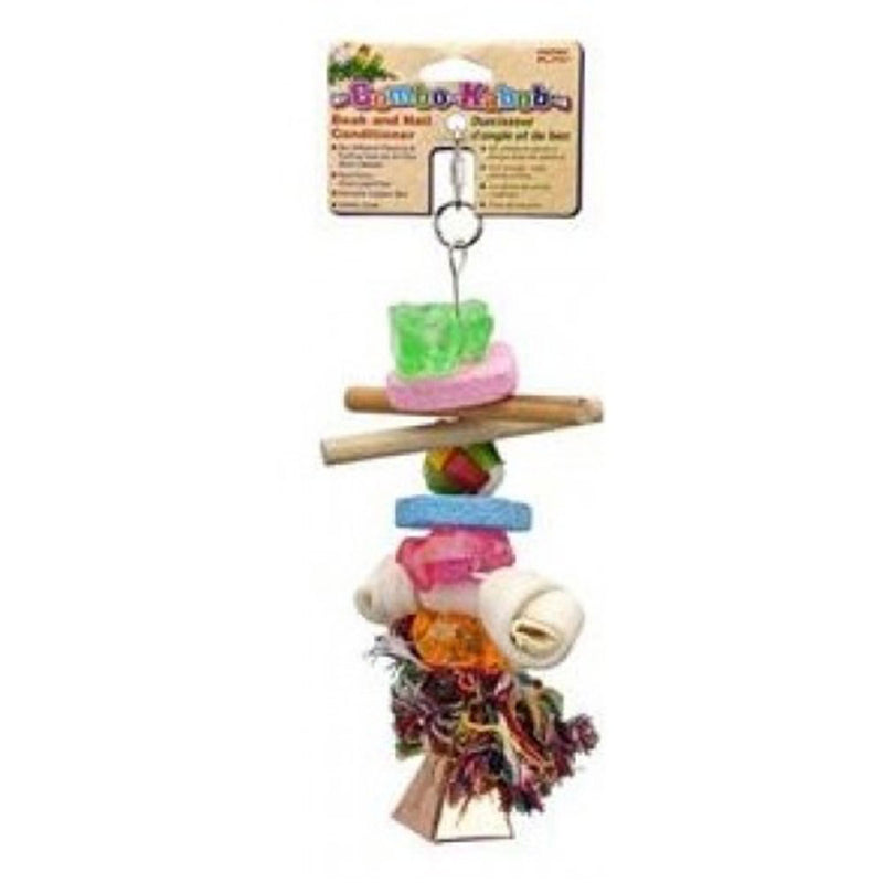 Penn Plax Combo Kabob Bird Toy