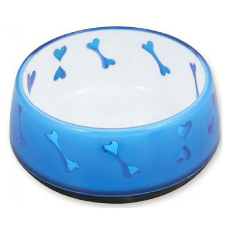 Pawise Lifestyle Dog Love Bowl (modrá)