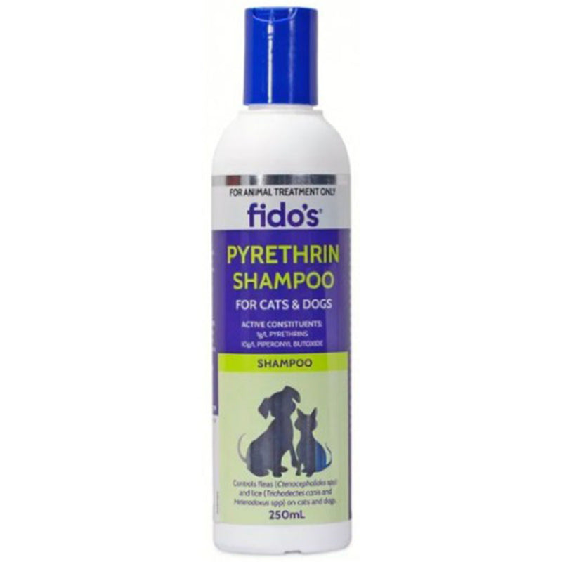 Fido Pet Dog & Cats Pyrethrin Šampon