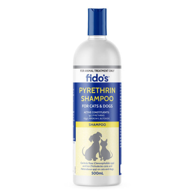 Fido Pet Dog & Cats Pyrethrin Šampon