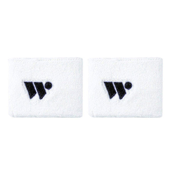 Wish Tennis Wrist Band (White)