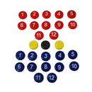 Patrick MIDI Soccer Coaches Board Spare Magnets