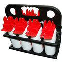 Patrick Foldable 1L Water Bottle Holder (Holds 8)