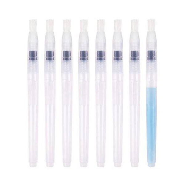 Refillable Flat Water Brushes 8pk