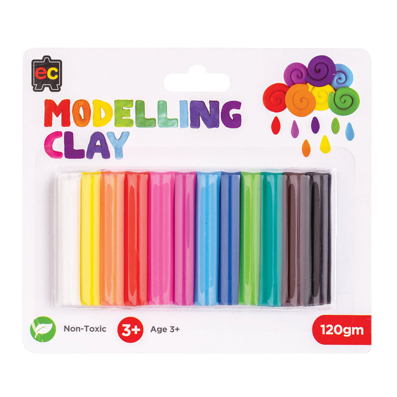 Modelling Clay 12 Colours 10g