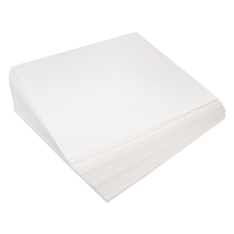 Card Squares 300gsm White 100pk (20x20cm)
