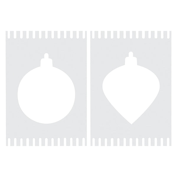 Cardboard Weaving Looms Baubles 12pcs