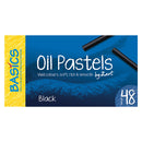 Basics Oil Pastels 48pk