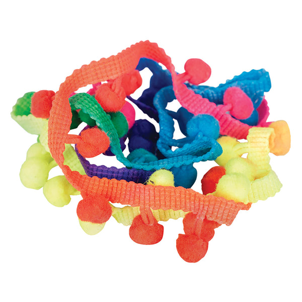 Pom Pom Rainbow String 5m