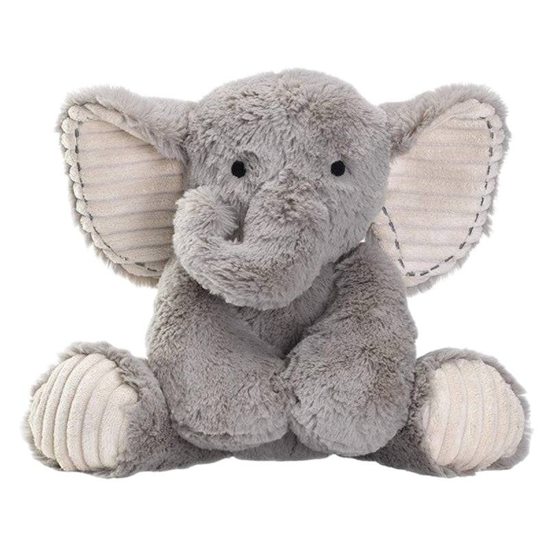 Weighted Cuddly Elephant Stuffed Toy