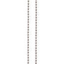 Ball Chain Necklace with Clasp 67cm 10pcs (Silver)