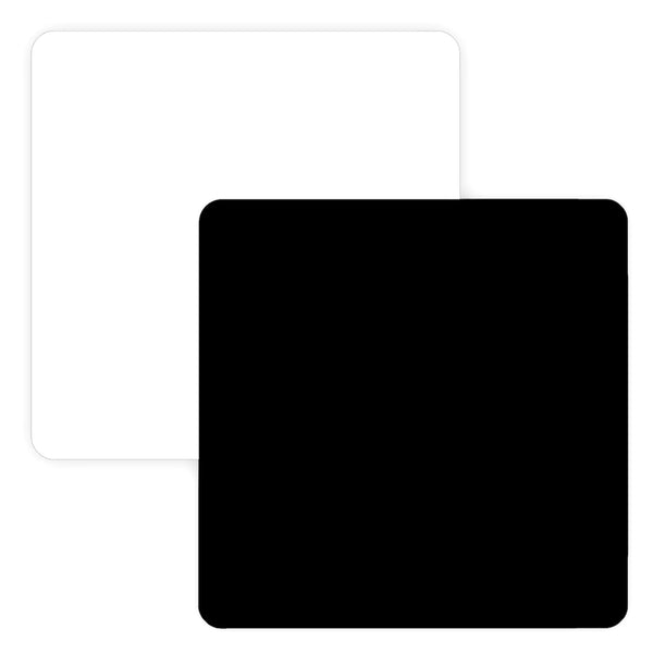 Creative School Supply Cardboard Coasters 30pcs