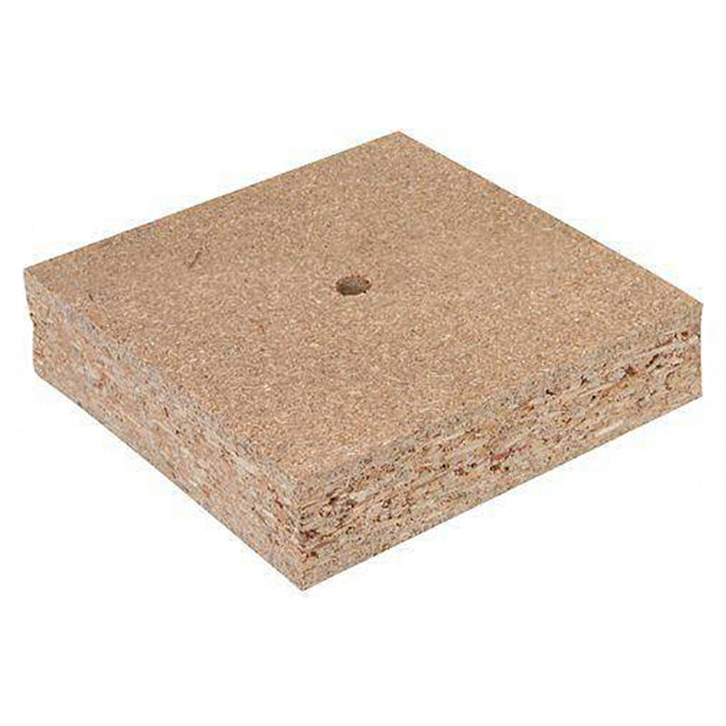 Wooden Bases Square 9.7cm 10pk