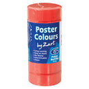 Zart Poster Colours Refill 6pcs