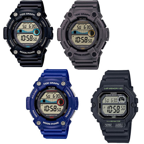 Casio WS1300H Tide Watch