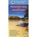 Diamantina Lakes Map (2nd Edition)