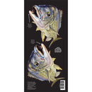 Retro styl s dvojím lodí ryby Stieka (malý)