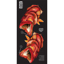 Retro styl s dvojím lodí ryby Stieka (malý)