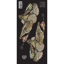 Retro styl s dvojím lodí ryby Stieka (malý)