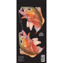 Retro styl s dvojím lodí ryby Stieka (malý)