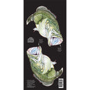 Retro styl s dvojím lodí ryby Stieka (malý)