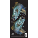 Barramundi Retro Style Dual Boat Fish Stieka