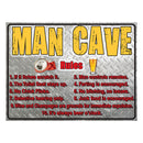 Sign Tin Cínové značky (30x40 cm)