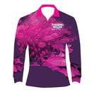 Dětská solární košile se školním rybím tiskem