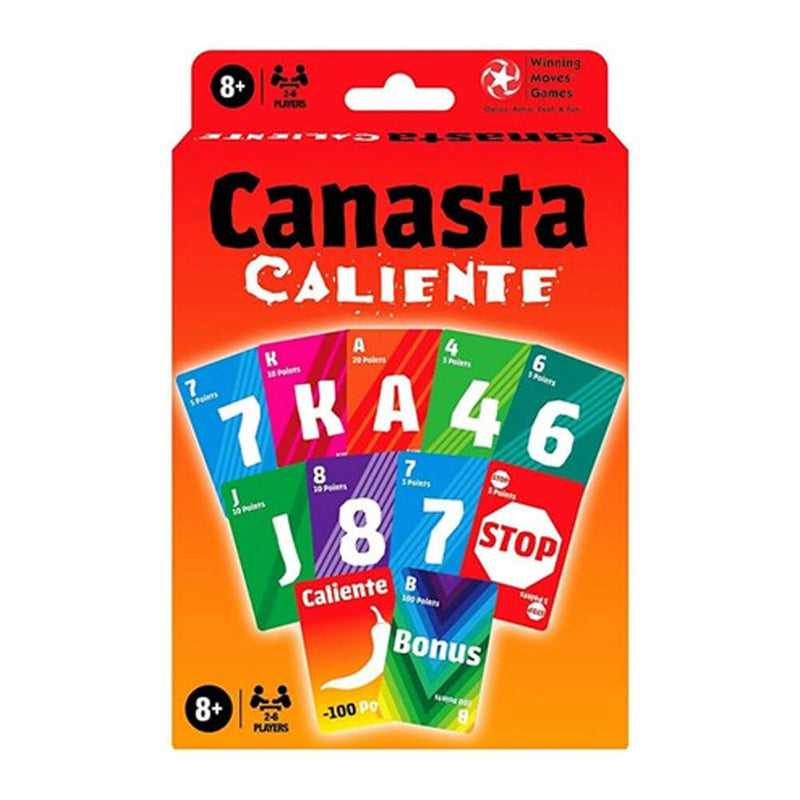 Hra Canasta Caliente