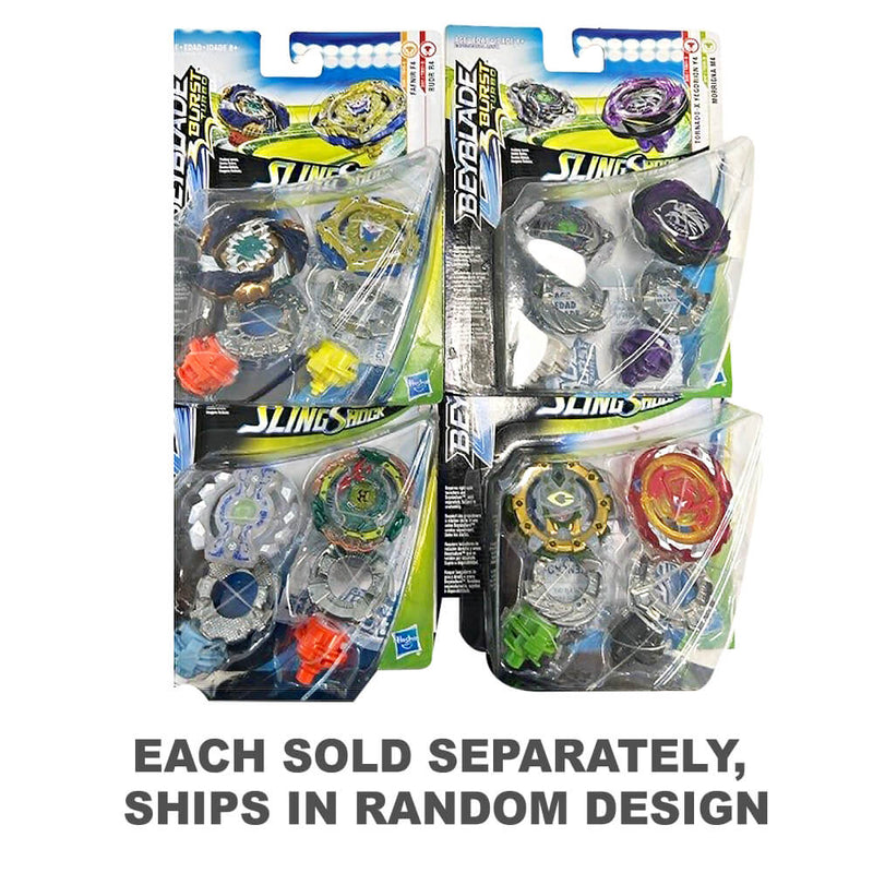 Burst Turbo Beyblade Slingshock Dual Pack