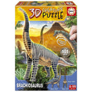 Vzdělávací 3d stvoření dinosaur puzzle