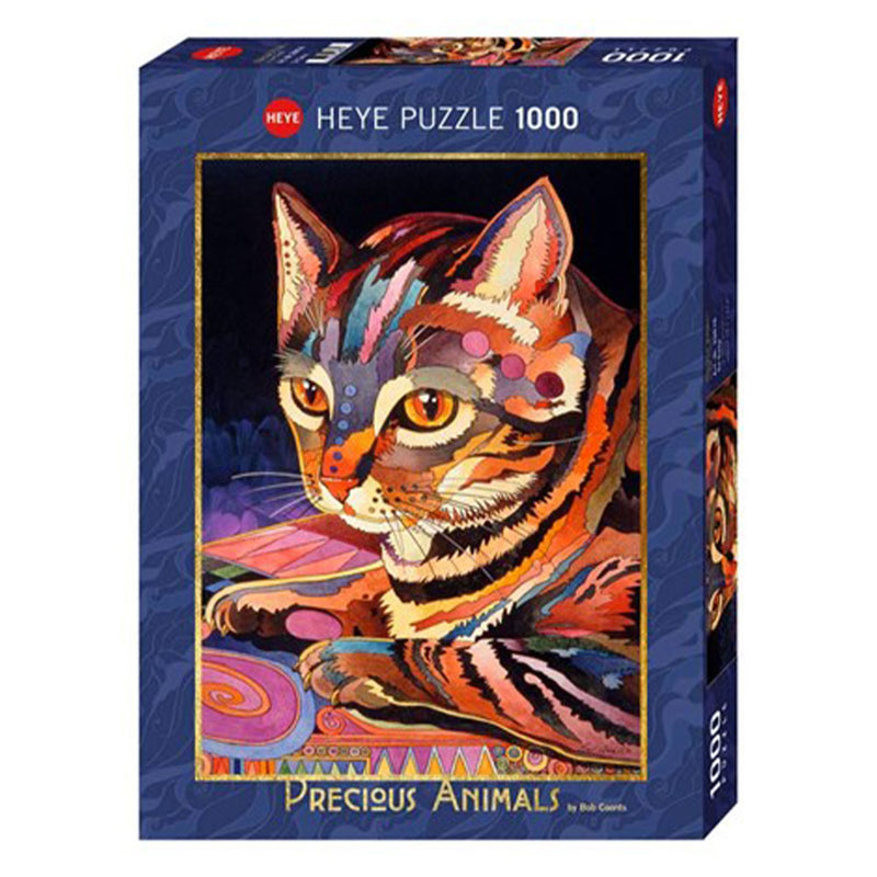 Heye Precious Animals Jigsaw Puzzle 1000ks