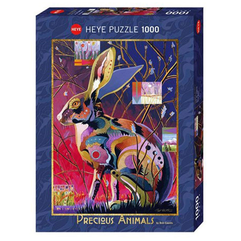 Heye Precious Animals Jigsaw Puzzle 1000ks