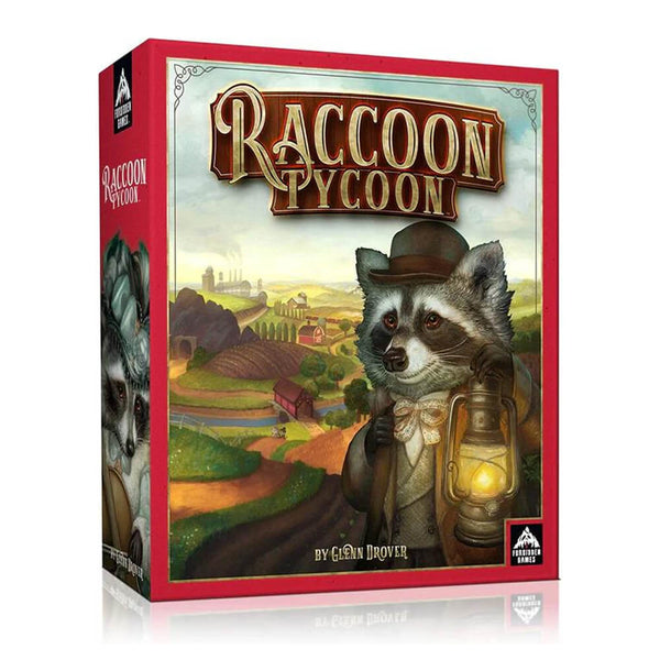 Zakázané hry Raccoon Tycoon desková hra