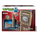 Wrebbit 3D Big Ben Jigsaw Puzzle 890pcs