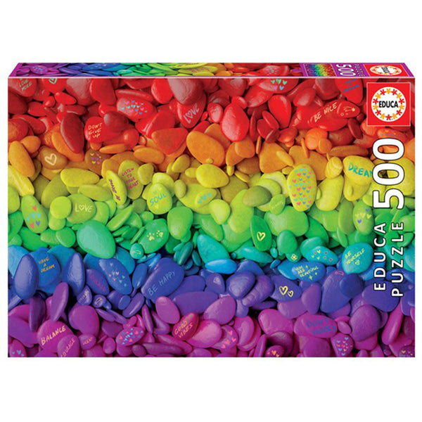 Educa Pebbles Jigsaw Puzzle 500pcs