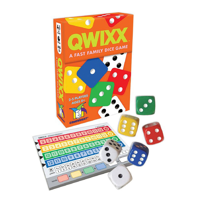 Qwixx Dice Game