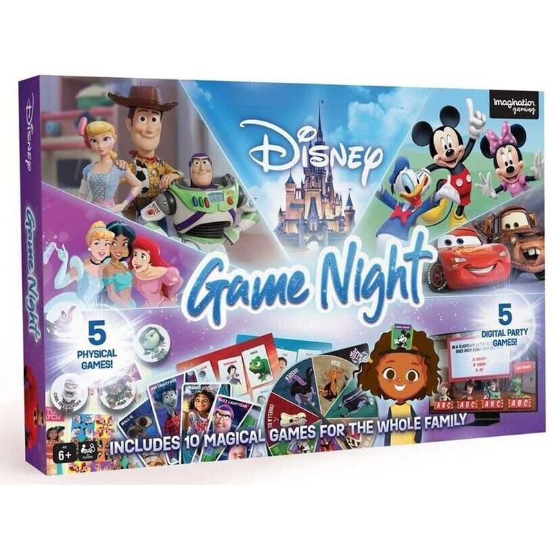 Disney Characters Game Night Board Game