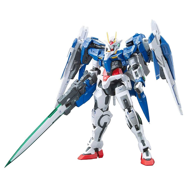 Bandai RG GN-0000+GNR-010 00 Raiser 1/144 Scale Model