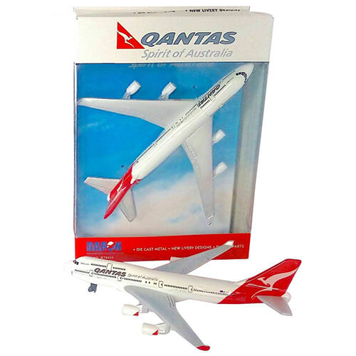 RealToy Qantas B747 Model pro jednoho letadla