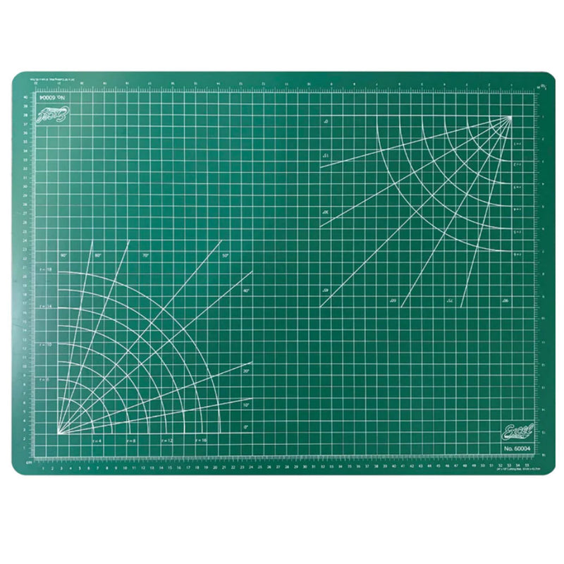 Excel samoléčivá řezací rohož (zelená)
