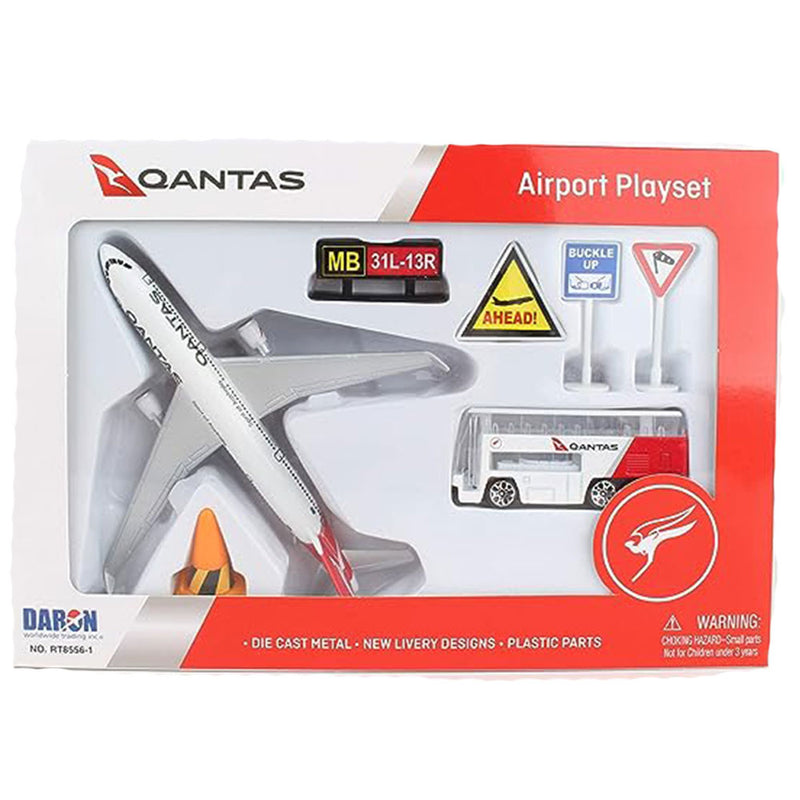 Sada letiště Realtoy Qantas