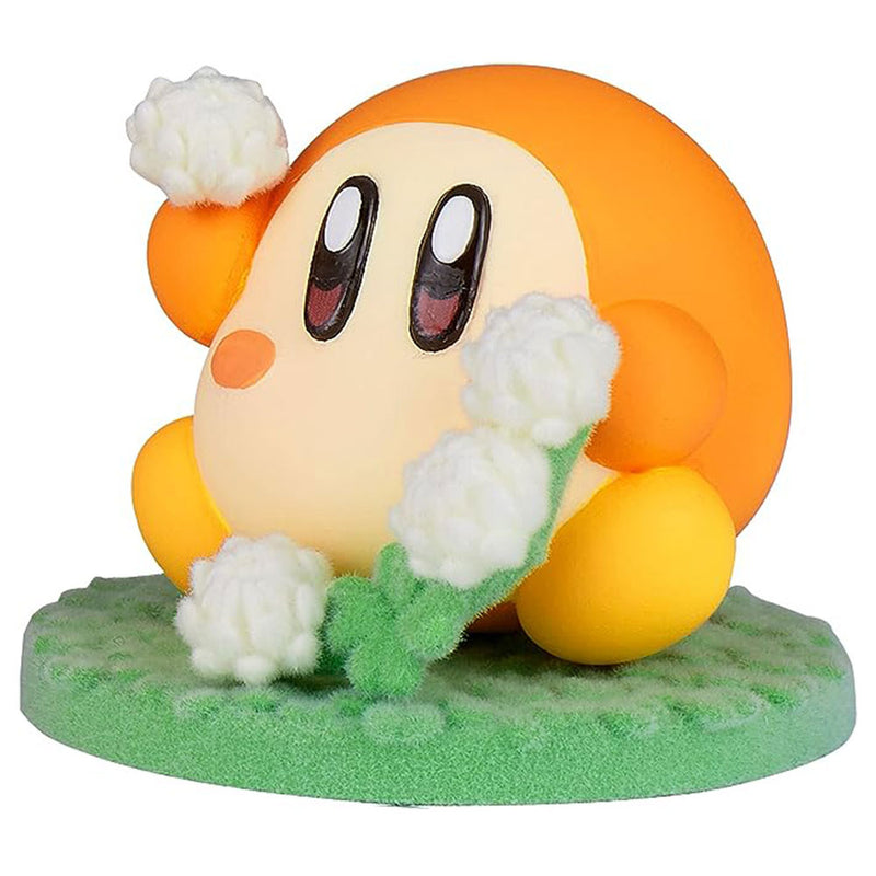 Kirby Fluffy Puffy Mine Play in the Flower postava