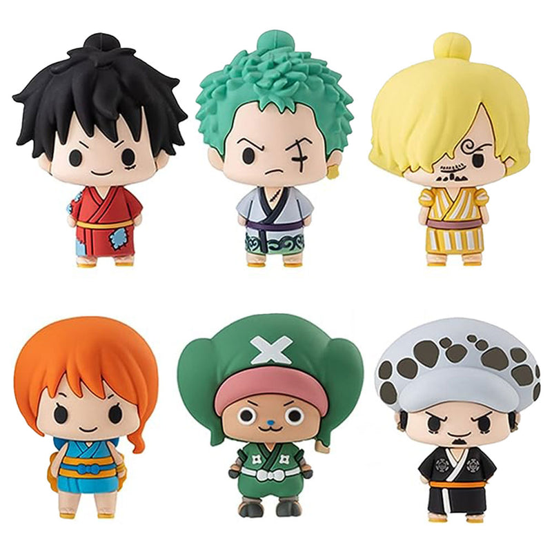 Megahuse One Piece Wano Chokorin Mascot postava