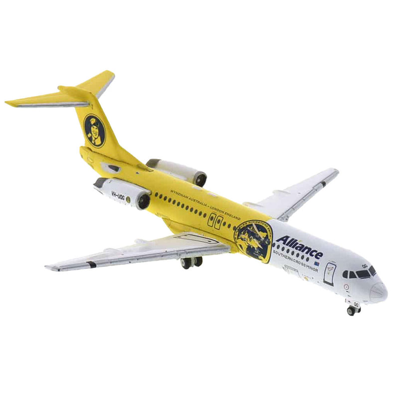 Aliance Airlines Fokker 1/400 Scale Airplane Model