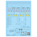  Bandai Real Grade Modellaufkleber im Maßstab 1:144