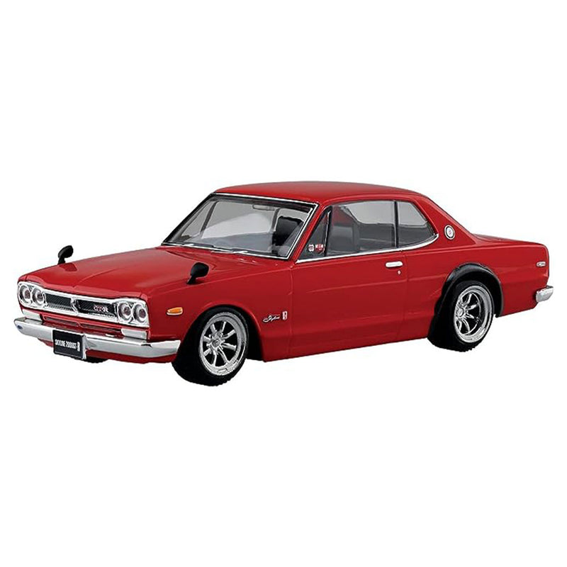 Nissan Skyline GT-R 2000 Vlastní kolo 1/32 model